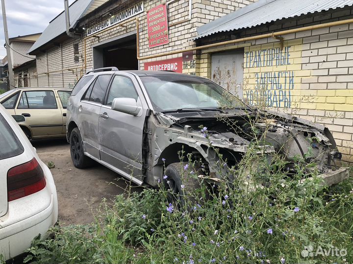 Разбор cadillac SRX