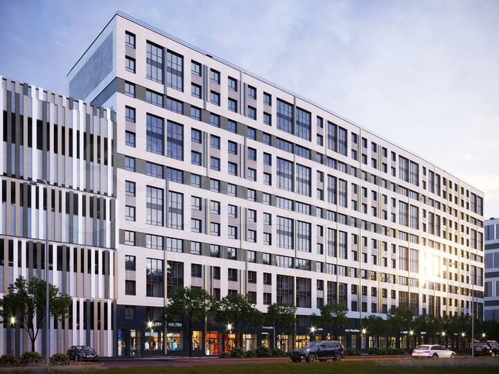 Квартира-студия, 29,9 м², 4/13 эт.