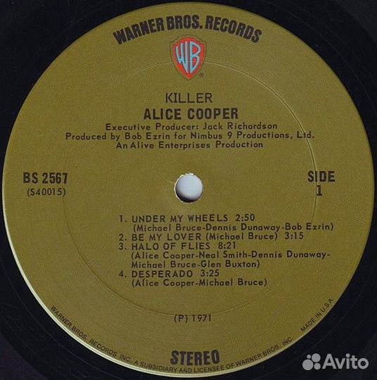 Винил Alice Cooper 