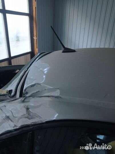 Крыша skoda rapid