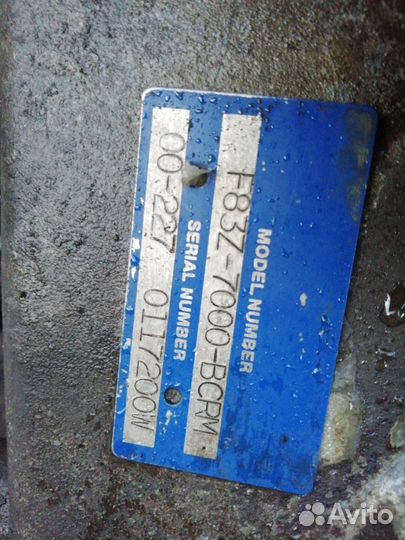 АКПП форд мондео. Фокус