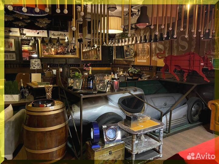 Свет и декор для ресторанов