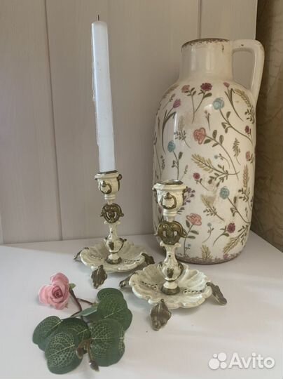 Подсвечники Франция винтаж