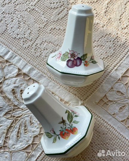 Винтажные солонки, розетки, мисочки