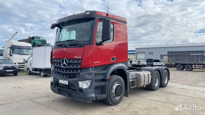 Mercedes-Benz Arocs New 3345 LS 6x4, 2019