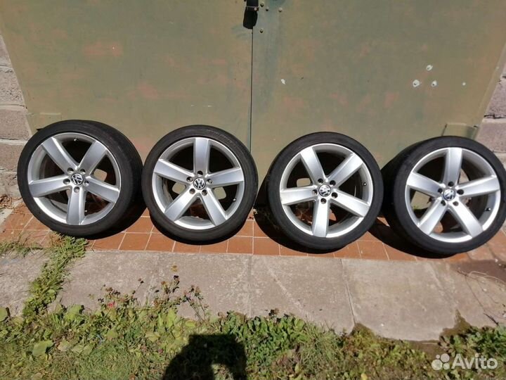 Продаются диски WV R18 passat В6, 7, сс Daytona