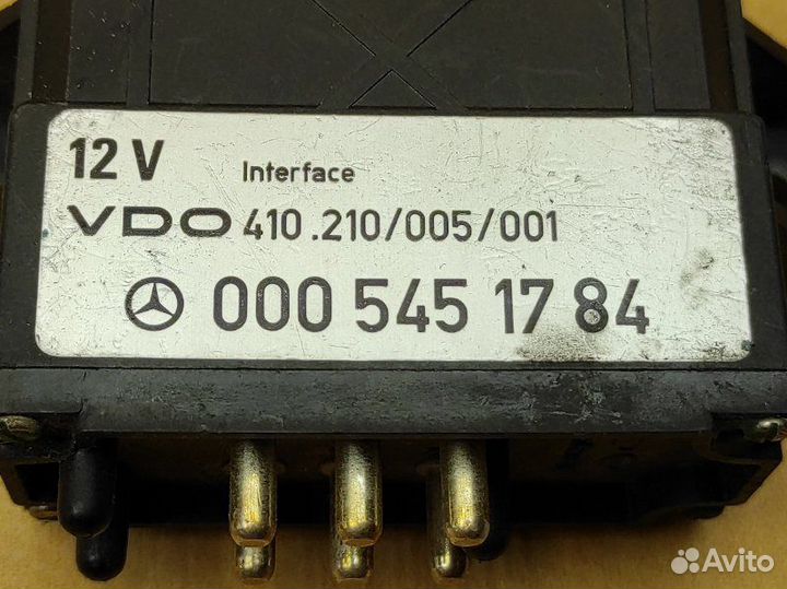 Блок электронный Mercedes-Benz W140 M119.970 5.0