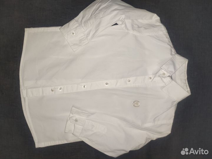 Рубашка на мальчика 98, 104