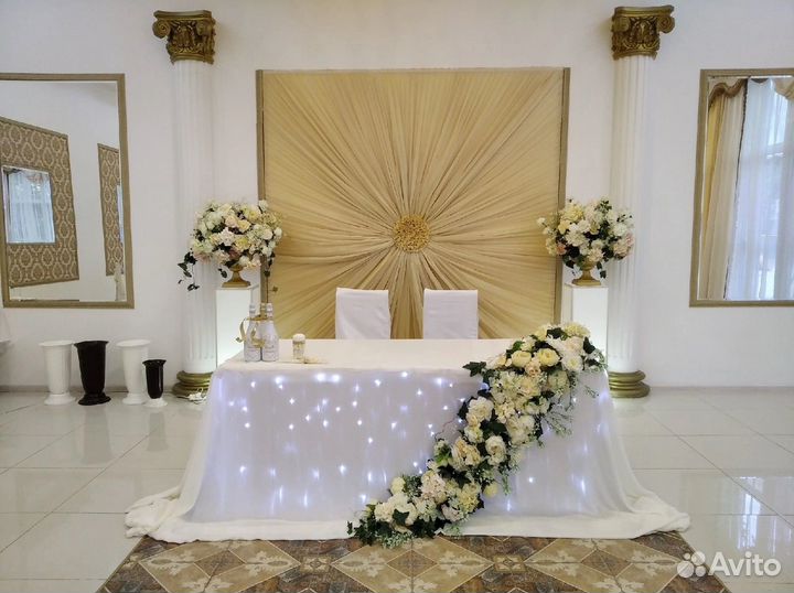Оформление свадьбы