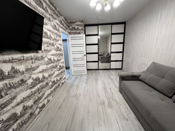 1-к. квартира, 40 м², 2/17 эт.