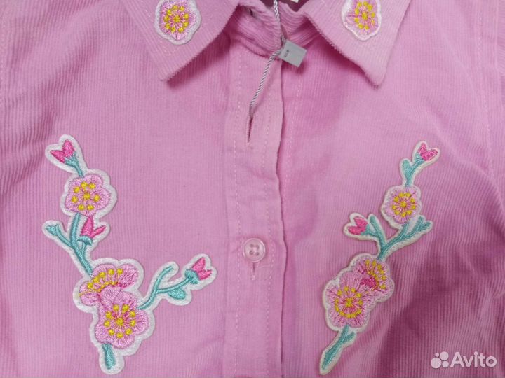 Блузка (рубашка) для девочки