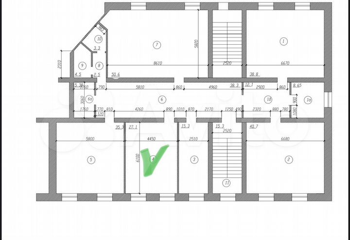 Свободного назначения, 27.1 м²