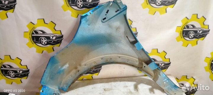 Крыло переднее правое Renault Kaptur 2017