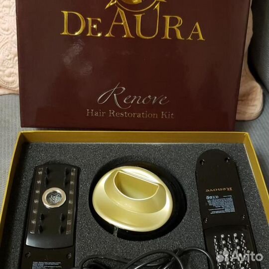 Прибор массажный для кожи головы 