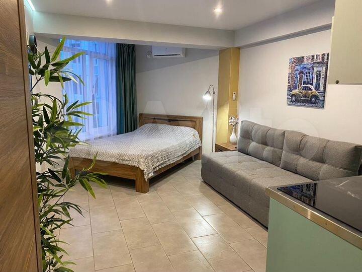 Квартира-студия, 24 м², 1/4 эт.