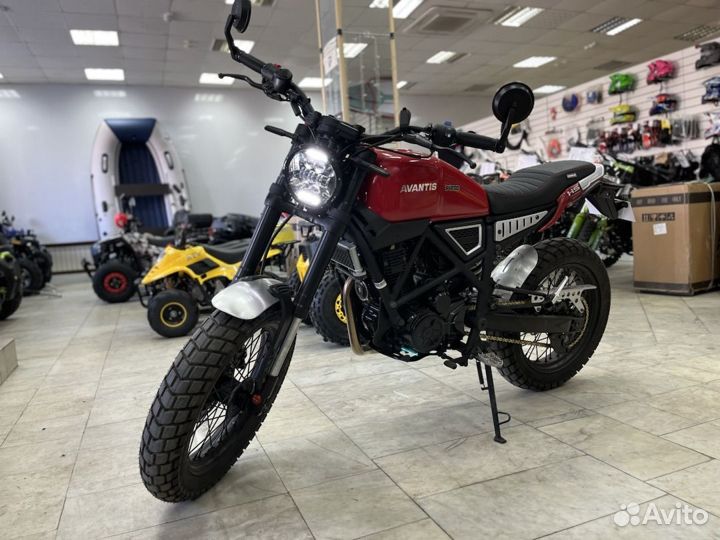 Мотоцикл Avantis City 250 птс