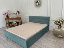 Новая двуспальная кровать с матрасом 160х200