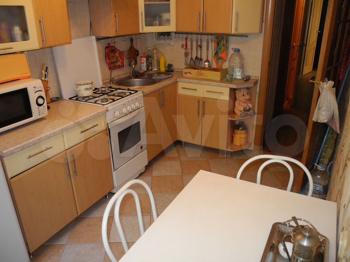 3-к. квартира, 65 м², 2/9 эт.