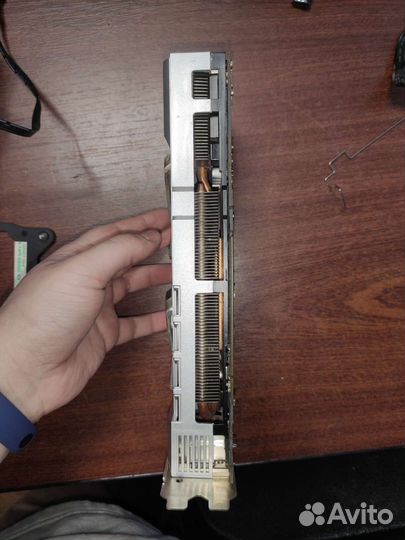 Видеокарта palit geforce gtx 570 (не рабочая)