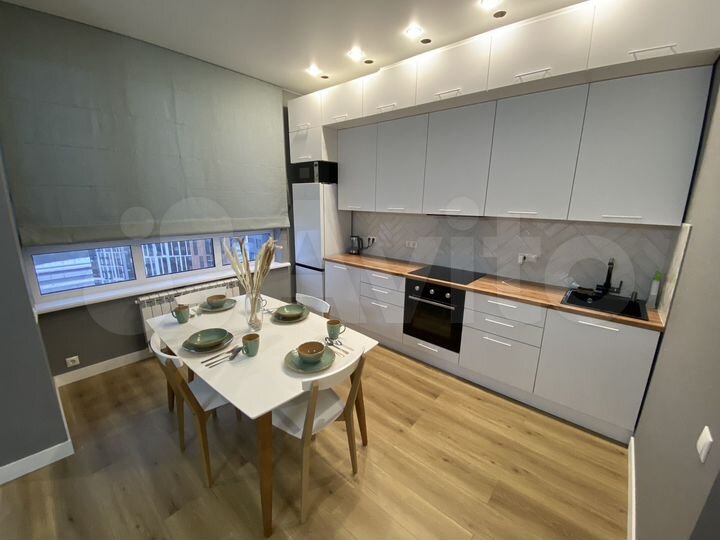 1-к. квартира, 60 м², 16/16 эт.