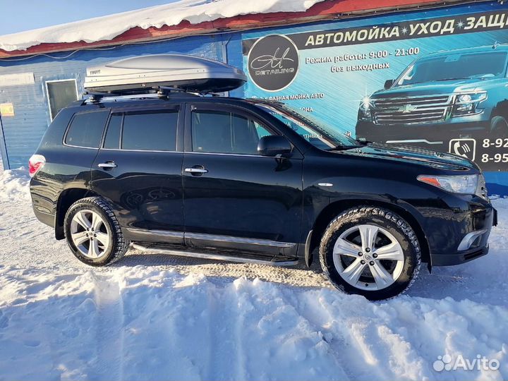 Toyota Highlander 3.5 AT, 2012, 166 000 км
