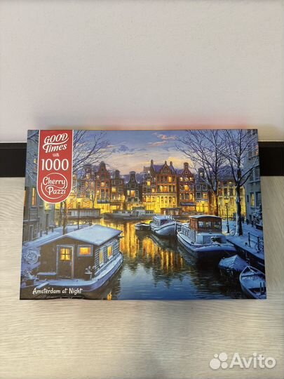 Пазлы 1000 деталей