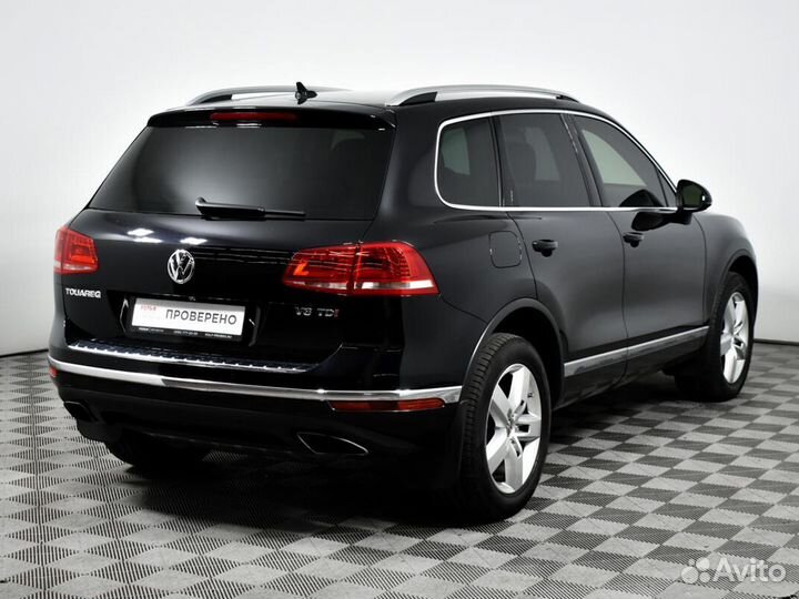 Volkswagen Touareg 3.0 AT, 2015, 109 287 км