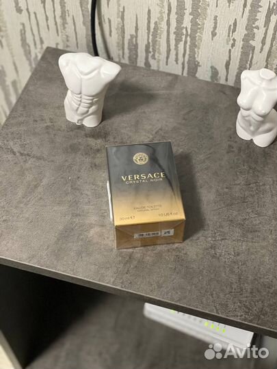 Versace Crystal Noir, 30 ml, оригинал