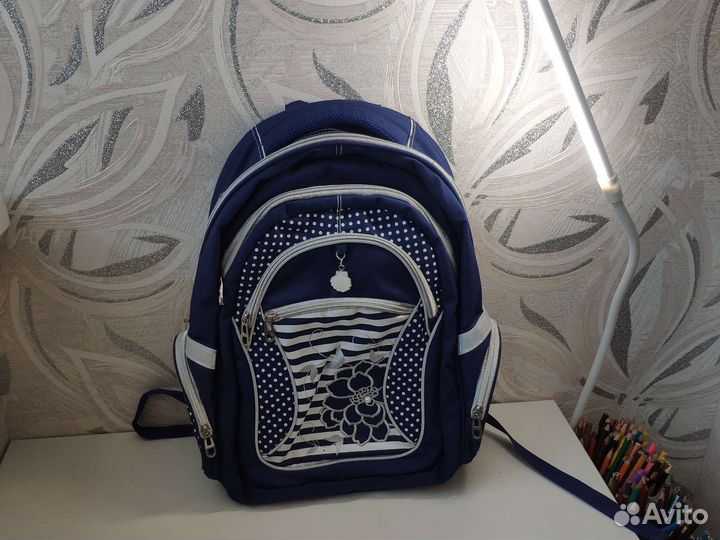 Рюкзак школьный для девочки