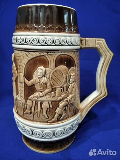 Коллекционная. Кружка пивная