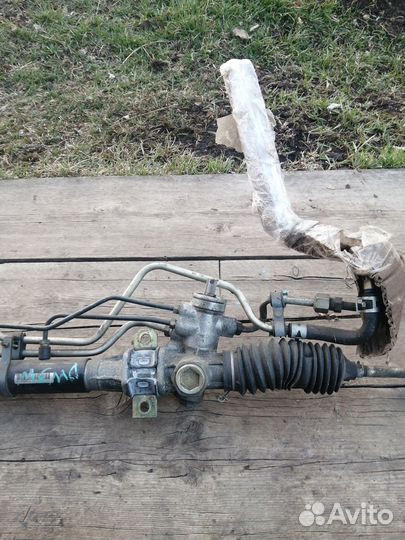 Рулевая рейка, граната наружная мазда демио 1.3