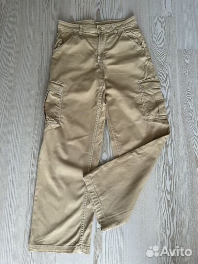 Штаны карго H&M