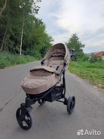 Прогулочная коляска babyton trio