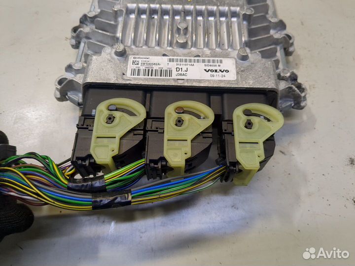 Блок управления двигателем Volvo C30, 2010