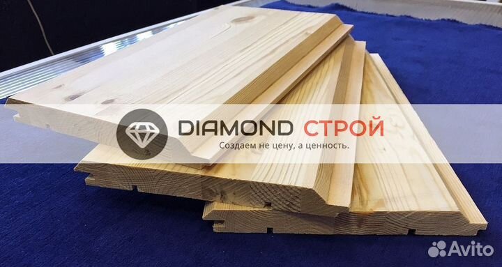 Имитация бруса хвоя