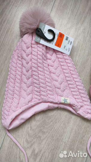 Шапка для девочки