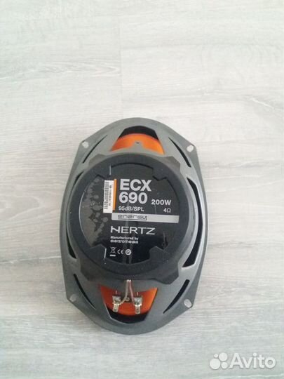 Динамик nertz ECX 690