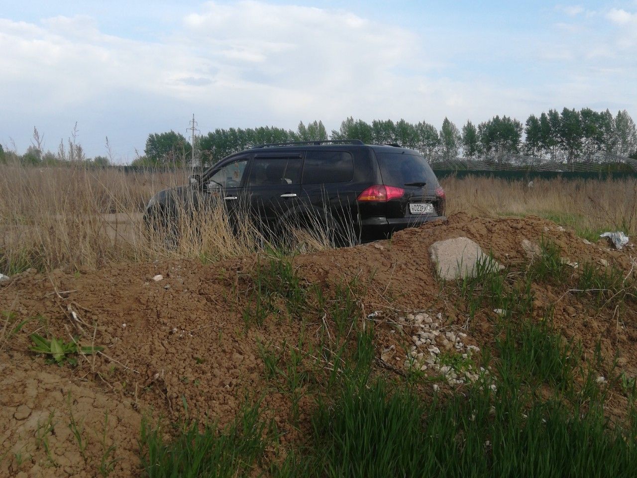 Mitsubishi Pajero Sport: фото владельца
