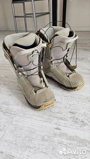Сноубордические ботинки salomon