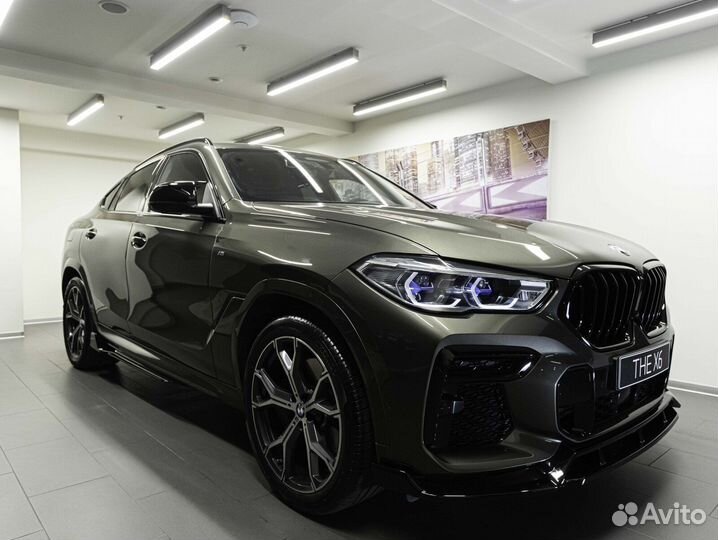BMW X6 3.0 AT, 2022