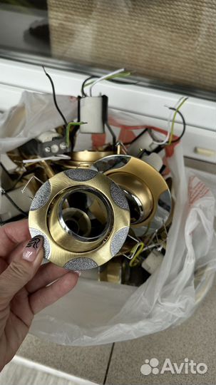 Светильник потолочный бу