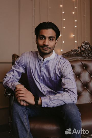 Ведический астролог из Индии