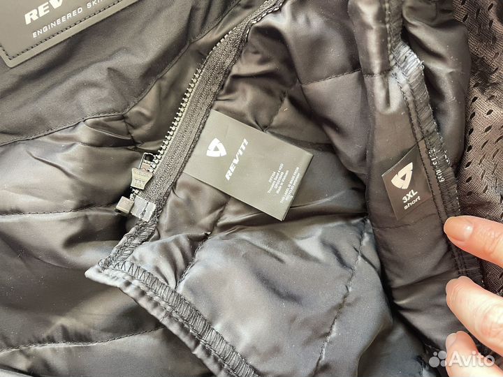 Мотоштаны Revit 3XL