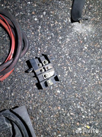 Комплект проводов аккумулятора bmw compact e36