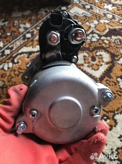 Мухобойка брызговики и стартер на LC200