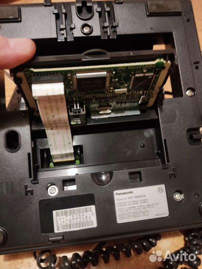 Телефон Panasonic KX-T7636 с USB-платой KX-T7601