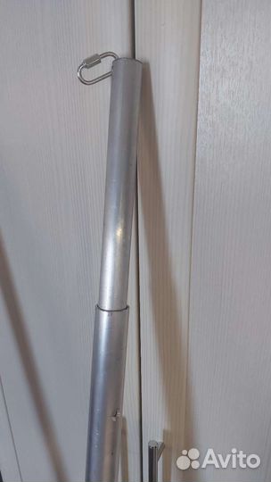 Шест алюминиевый для паука