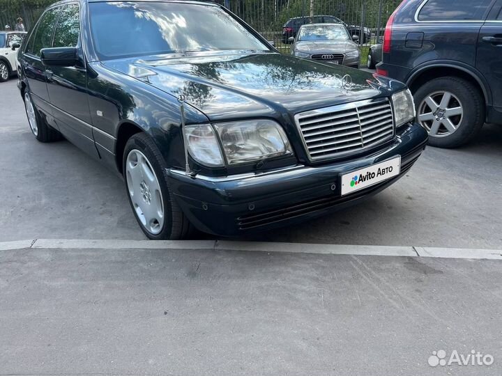 Mercedes-Benz S-класс 6.0 AT, 1997, 130 000 км