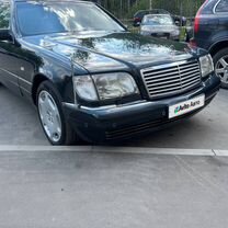 Mercedes-Benz S-класс 6.0 AT, 1997, 130 000 км, с пробегом, цена 5 000 000 руб.