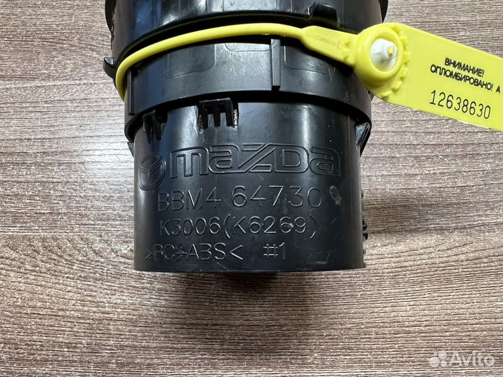 Дефлектор воздушный Mazda 3 BL 2009-2013